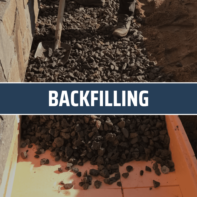 Drainage Backfilling Services