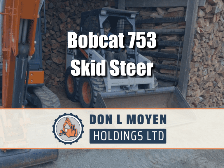 Bobcat 753 Skid Steer