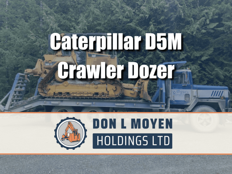 Caterpillar D5M Crawler Dozer